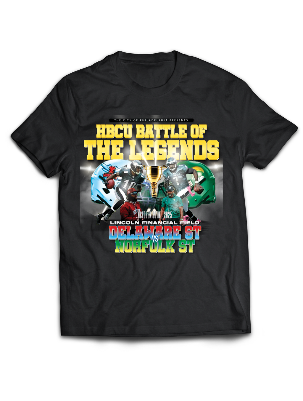 Official HBCU Legends Battle TShirt