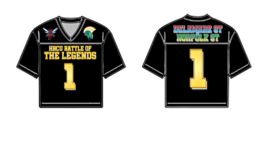 Official HBCU Battle of The Legends Jersey