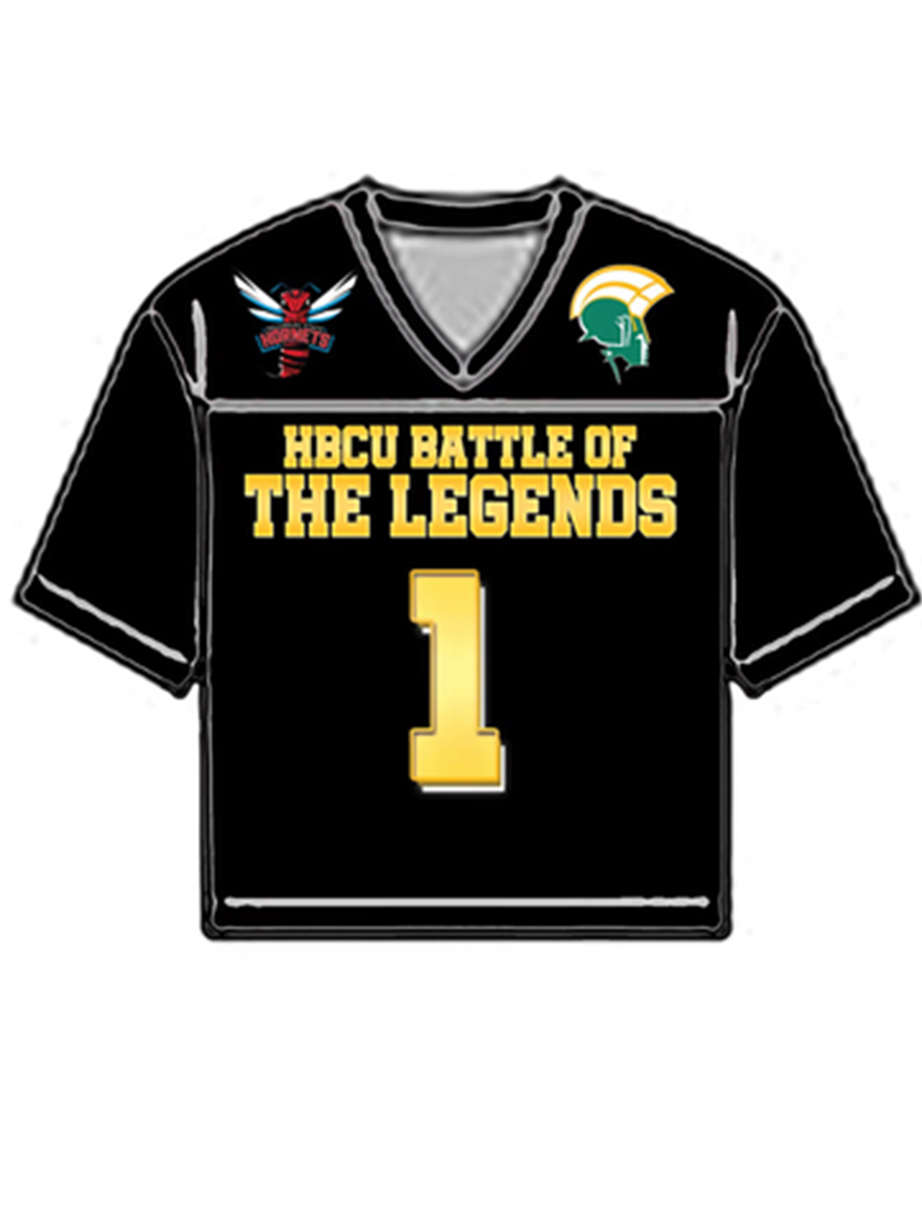 Official HBCU Battle of The Legends Jersey